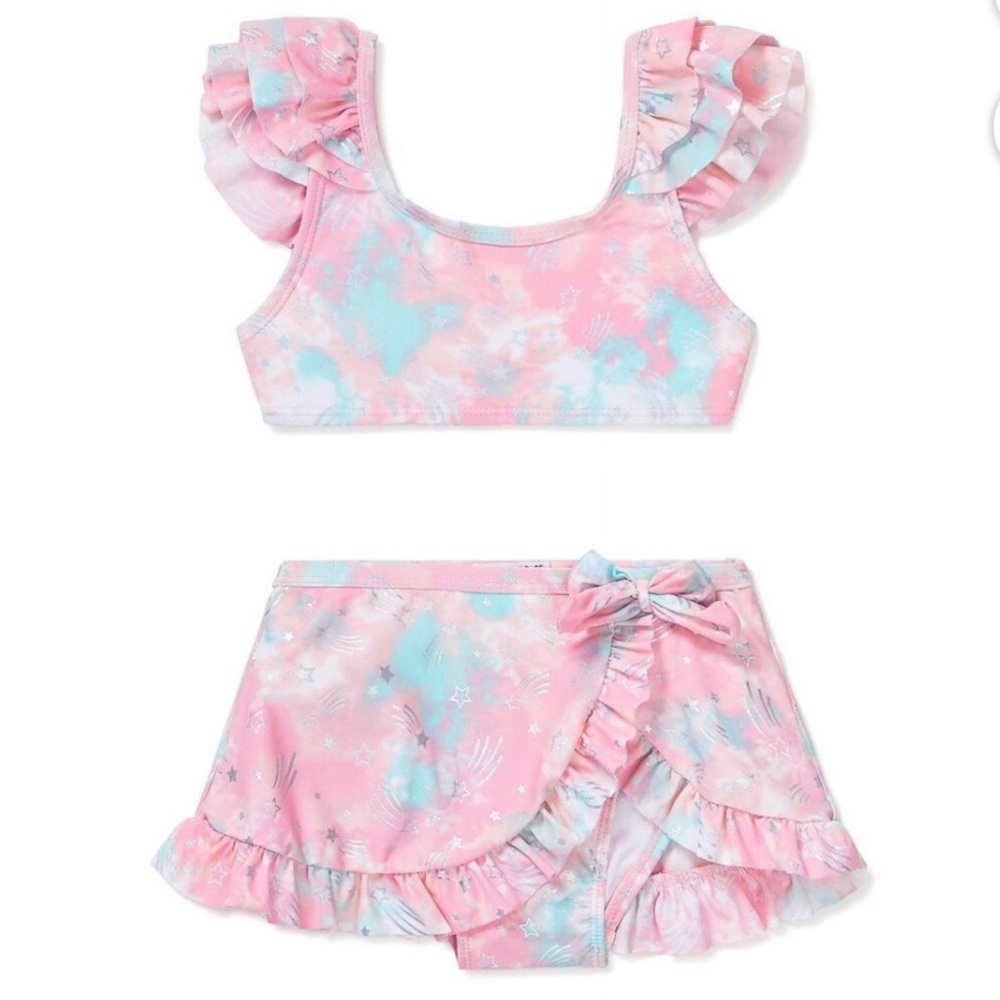 Flapdoodles Girls Swimsuit NWT